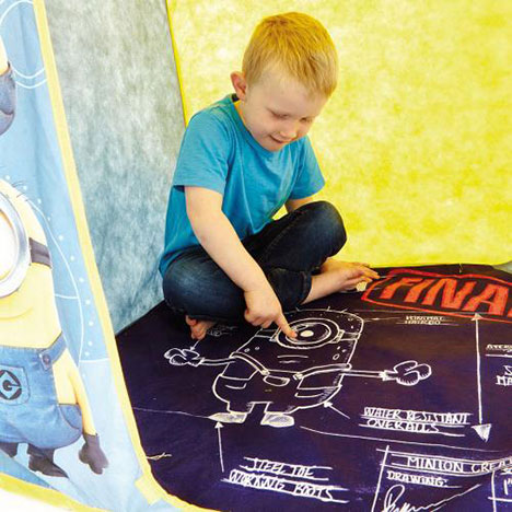 Minions House Play Tent Extra Image 3